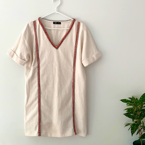 Zara TRF white tweed dress - Picture 2 of 10